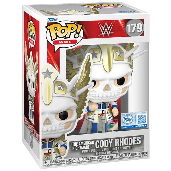 POP! Cody Rhodes (WWE) Special Edition POP! Cody Rhodes (WWE) Special Edition