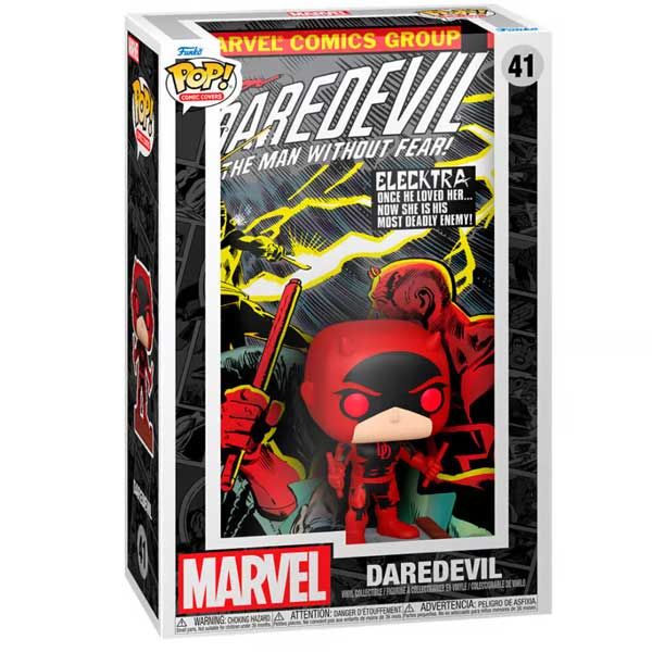 POP! Comics Cover: Daredevil The Man Without Fear (Marvel) POP! Comics Cover: Daredevil The Man Without Fear (Marvel)