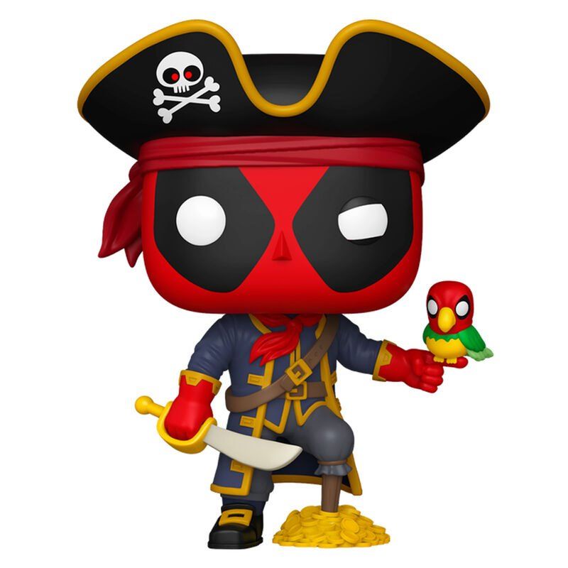 POP! Deadpool as Long John Silver (Marvel) POP! Deadpool as Long John Silver (Marvel)