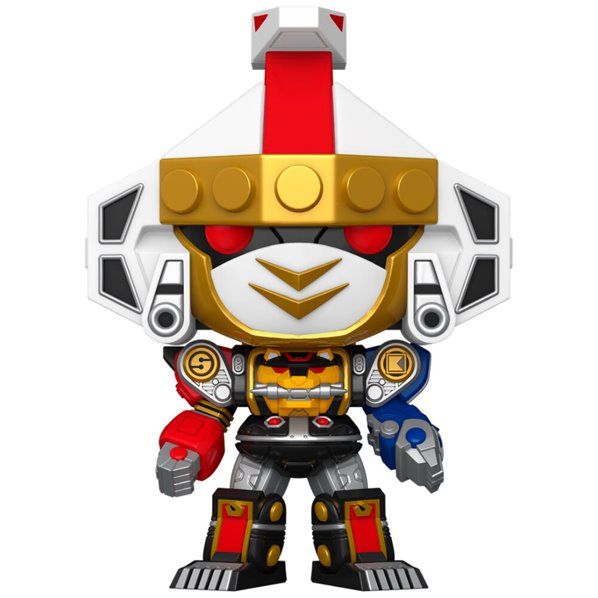 POP! Movies: Ninja Megazord (Mighty Morphin Power Rangers) Metalic 15 cm POP! Movies: Ninja Megazord (Mighty Morphin Power Rangers) Metalic 15 cm