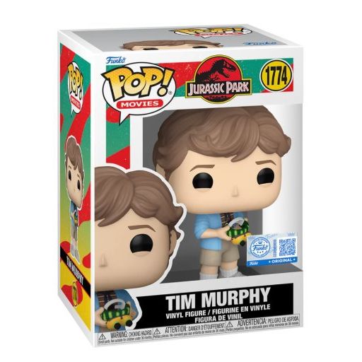 POP! Movies: Tim Murphy (Jurassic Park) Special Edition POP! Movies: Tim Murphy (Jurassic Park) Special Edition