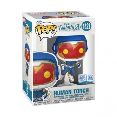 POP! The Fantastic 4: Human Torch (Marvel) Special Edition POP! The Fantastic 4: Human Torch (Marvel) Special Edition