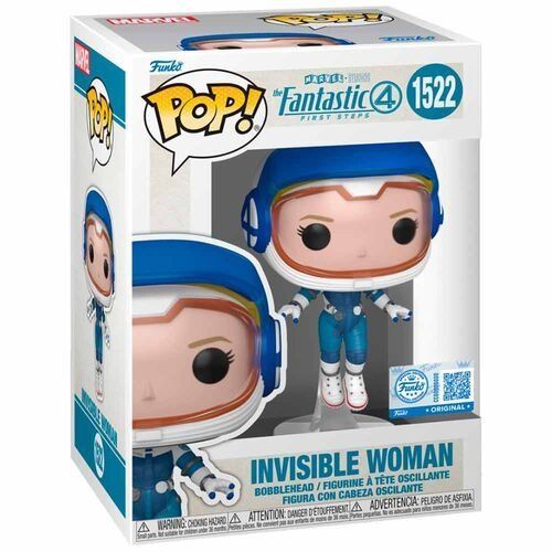 POP! The Fantastic 4: Invisible Woman (Marvel) Special Edition POP! The Fantastic 4: Invisible Woman (Marvel) Special Edition