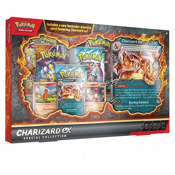 Kartová hra Pokémon TCG: Charizard ex Special Collection (Pokémon)