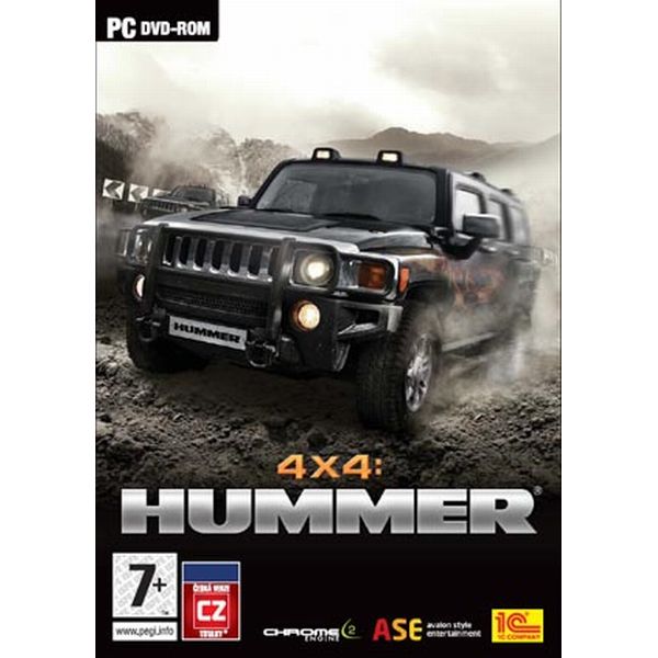 4x4: Hummer CZ