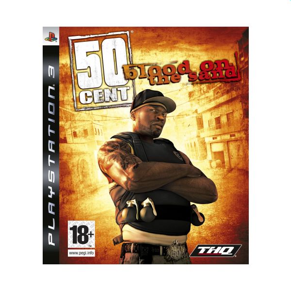 50 Cent: Blood on the Sand[PS3]-BAZAR (použité zboží)
