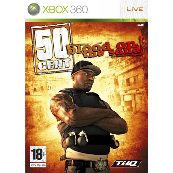 50 Cent: Blood on the Sand [XBOX 360] - BAZAR (použité zboží)