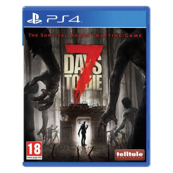 7 Days to Die[PS4]-BAZAR (použité zboží)