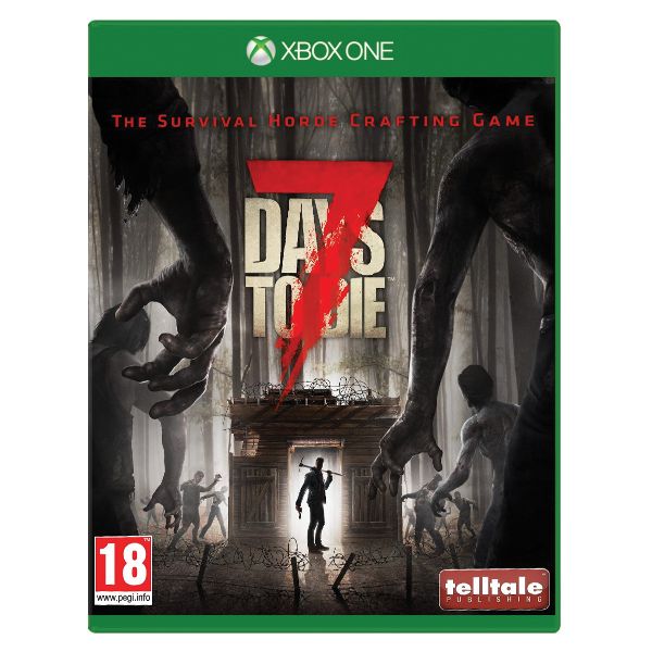 7 Days to Die[XBOX ONE]-BAZAR (použité zboží)