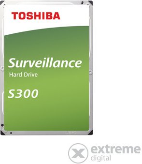 Toshiba 8TB S300 Bulk 3,5"/SATAIII/7200/256MB