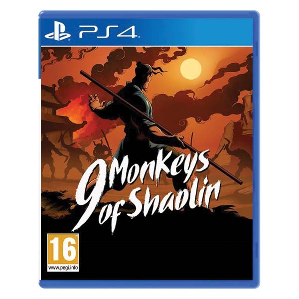 9 Monkeys of Shaolin [PS4] - BAZAR (použité zboží)