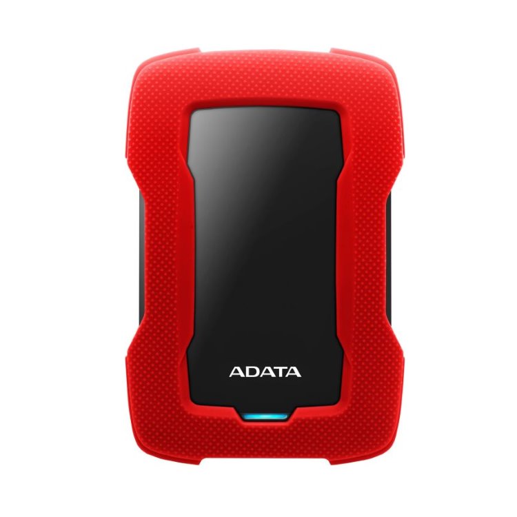 A-Data HDD HD330, 1TB, USB 3.2 (AHD330-1TU31-CRD), Red