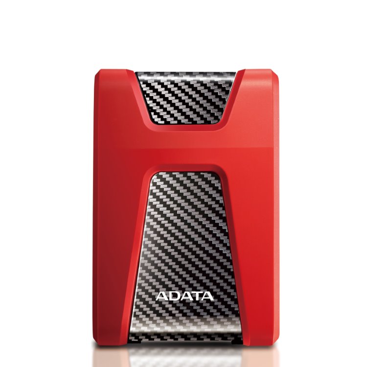 A-Data HDD HD650, 1TB, USB 3.2 (AHD650-1TU31-CRD), Red