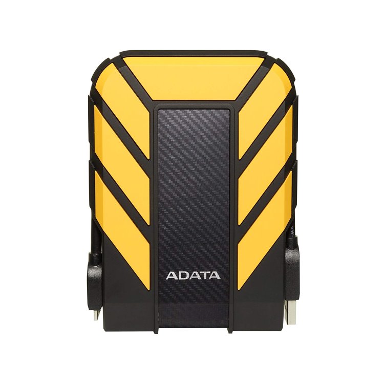 A-Data HDD HD710P Pro, 2TB, USB 3.2 (AHD710P-2TU31-CYL), Yellow