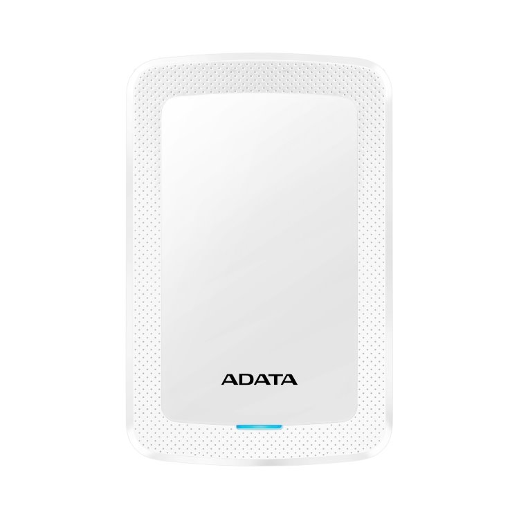 A-Data HDD HV300, 1TB, USB 3.2 (AHV300-1TU31-CWH), White