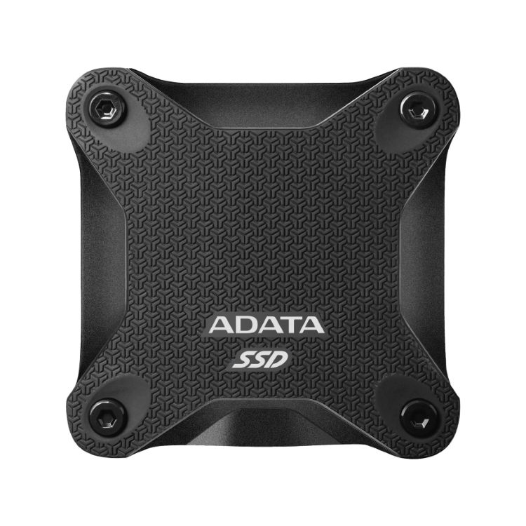 A-Data SSD SD600Q, 240GB, USB 3.2-rychlost 440/430 MB/s (ASD600Q-240GU31-CBK), Black