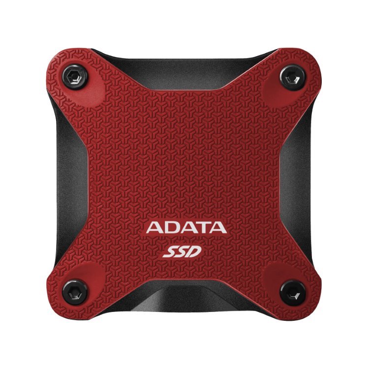 A-Data SSD SD600Q, 480GB, USB 3.2-rychlost 440/430 MB/s (ASD600Q-480GU31-CRD), Red