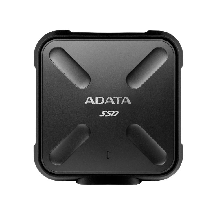 A-Data SSD SD700, 256GB, USB 3.2-rychlost 440/430 MB/s (ASD700-256GU31-CBK), Black