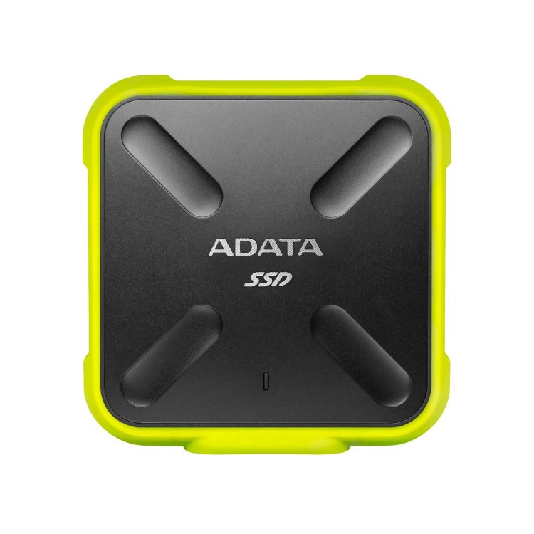 A-Data SSD SD700, 512GB, USB 3.2-rychlost 440/430 MB/s (ASD700-512GU31-CYL), Yellow