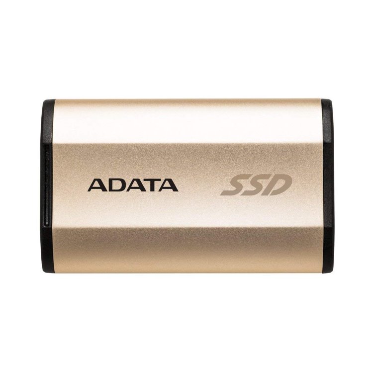 A-Data SSD SE730H, 256GB, USB-C 3.2-rychlost 500 MB/s (ASE730H-256GU31-CGD), Gold