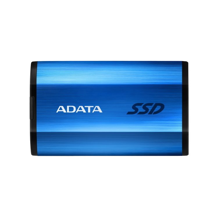 A-Data SSD SE800, 1TB, USB-C 3.2-rychlost 1000 MB/s (ASE800-1TU32G2-CBL), Blue