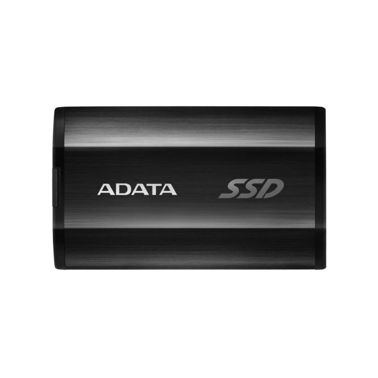 A-Data SSD SE800, 512GB, USB-C 3.2-rychlost 1000 MB/s (ASE800-512GU32G2-CBK), Black