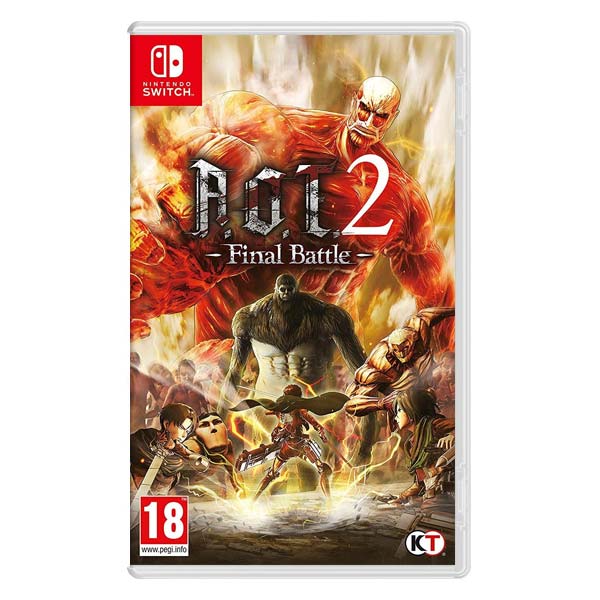 A.o.T. 2: Final Battle [NSW] - BAZAR (použité zboží)