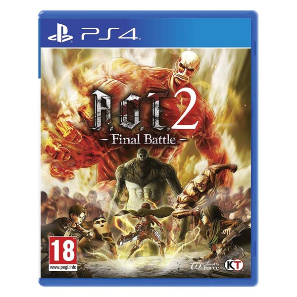 A.o.T. 2: Final Battle [PS4] - BAZAR (použité zboží)