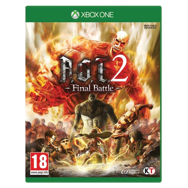 A.o.T. 2: Final Battle [XBOX ONE] - BAZAR (použité zboží)