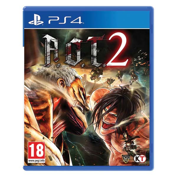 A.o.T. 
 2[PS4]-BAZAR (použité zboží)