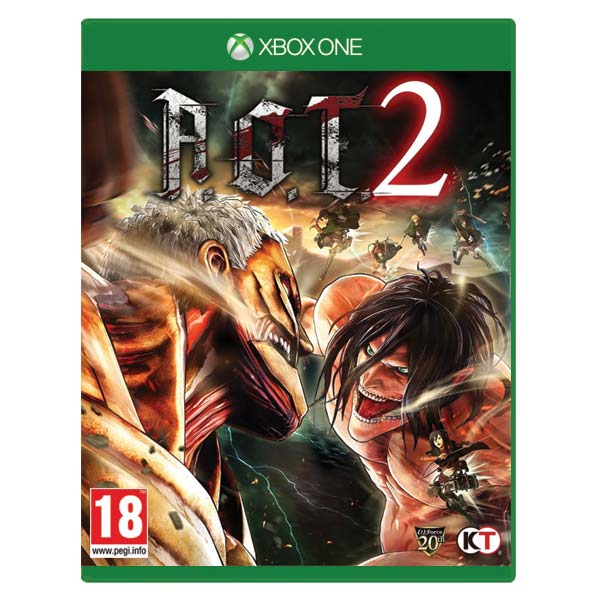 A.o.T. 
 2[XBOX ONE]-BAZAR (použité zboží)