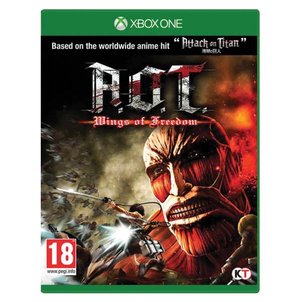 A.o.T .: Wings of Freedom[XBOX ONE]-BAZAR (použité zboží)