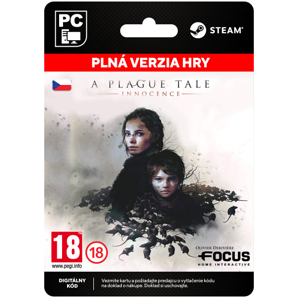 A Plague Tale: Innocence CZ[Steam]