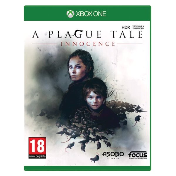 A Plague Tale: Innocence CZ[XBOX ONE]-BAZAR (použité zboží)