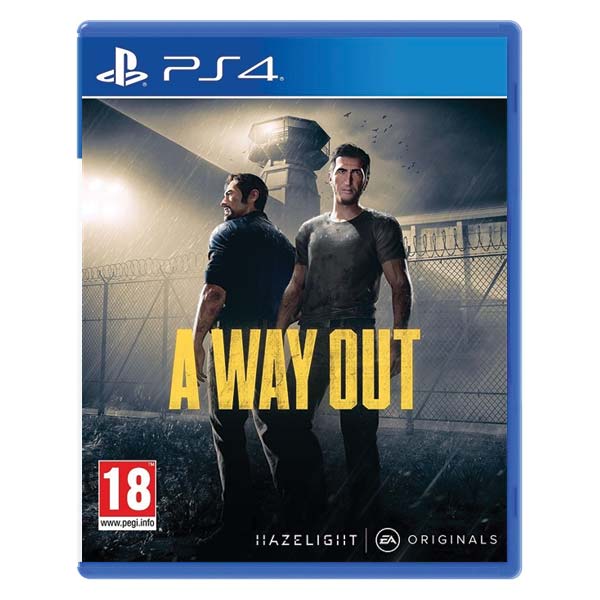 A Way Out[PS4]-BAZAR (použité zboží)