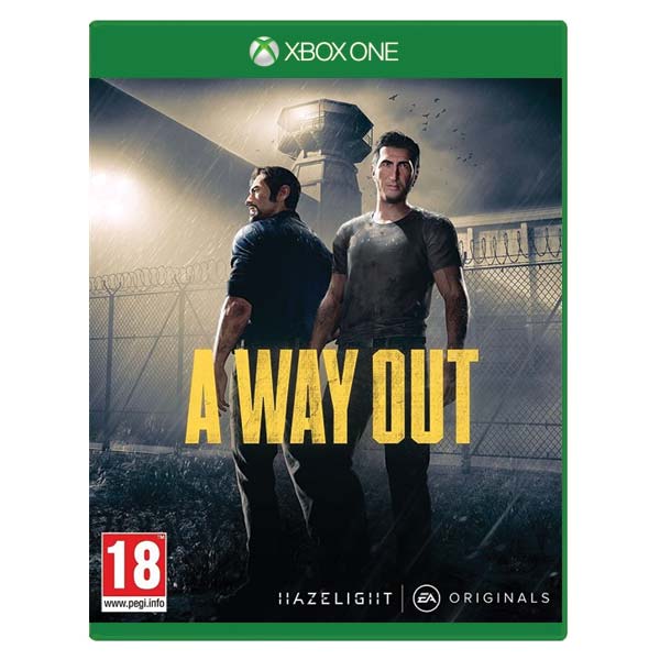 A Way Out[XBOX ONE]-BAZAR (použité zboží)