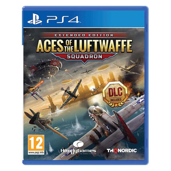 Aces of the Luftwaffe: Squadron (Extended Edition) [PS4] - BAZAR (použité zboží)