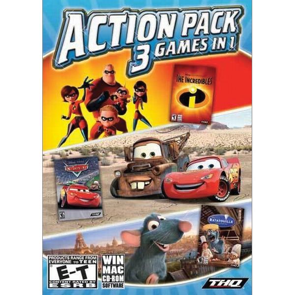 Action Pack (3 Games in 1)