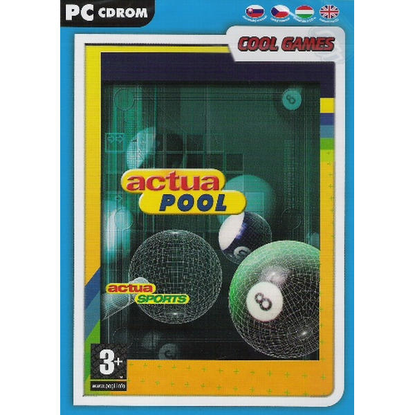 Actua Pool (Cool Games)
