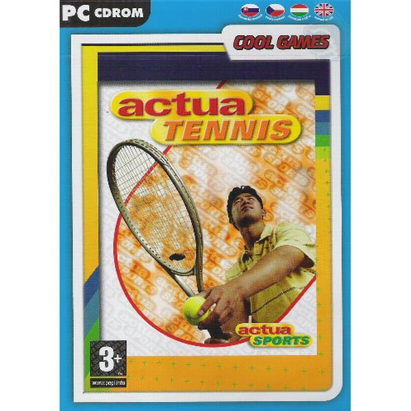 Actua Tennis (Cool Games)