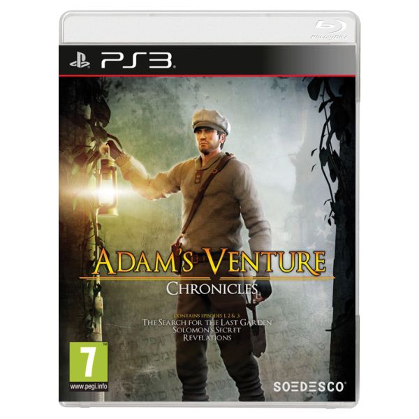 Adam’s Venture Chronicles[PS3]-BAZAR (použité zboží)