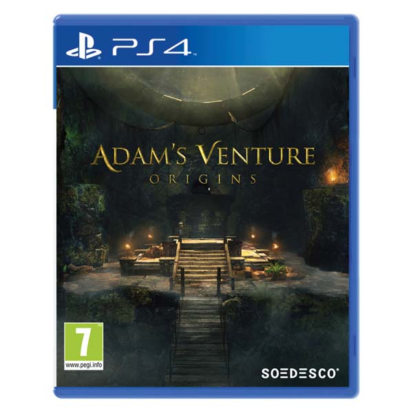 Adam’s Venture Origins[PS4]-BAZAR (použité zboží)