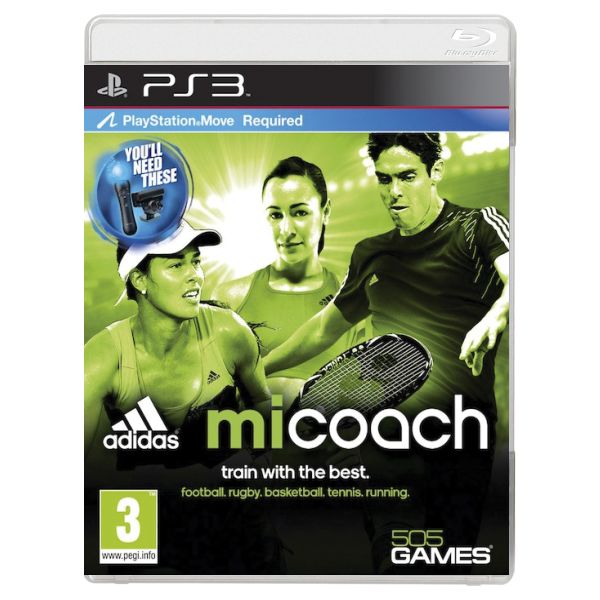 Adidas miCoach [PS3] - BAZAR (použité zboží)