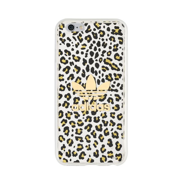 
adidas Originals seethrough cover for iPhone 6/6s Leopard