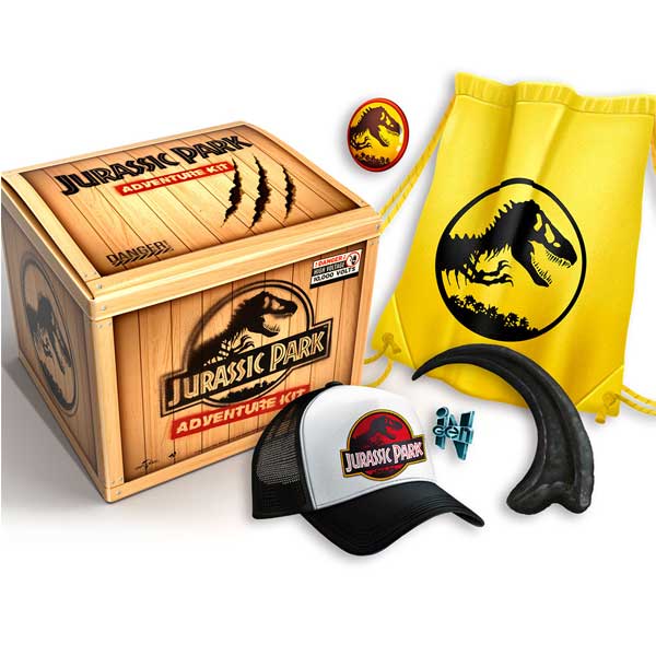 Adventure kit (Jurassic Park)
