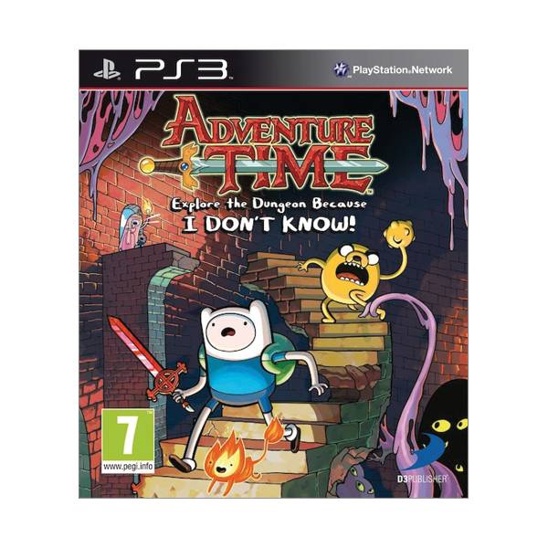 Adventure Time: Explore the Dungeon Because I Don't Know