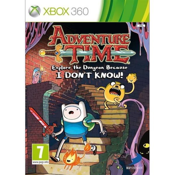 Adventure Time: Explore the Dungeon Because I Don't Know Adventure Time: Explore the Dungeon Because I Don't Know