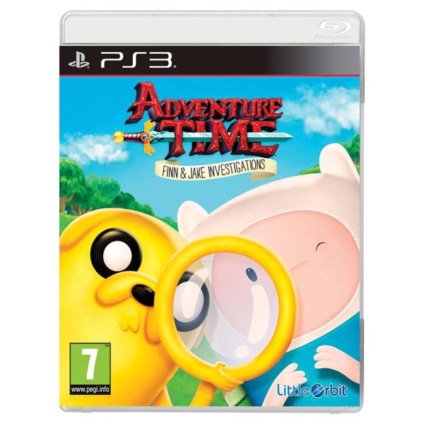 Čas na dobrodružství: Finn and Jake Investigations[PS3]-BAZAR (použité zboží)