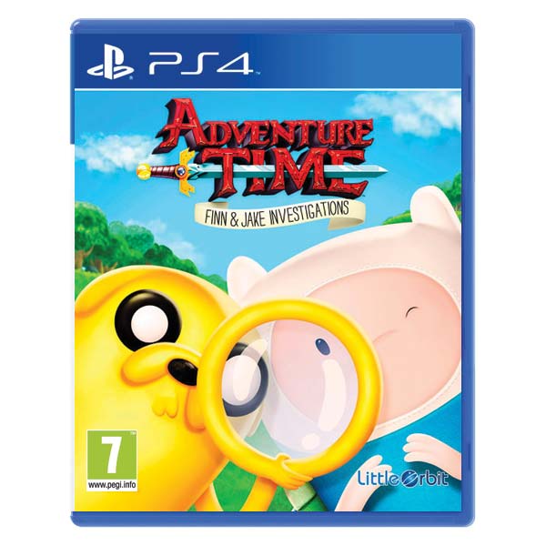 Čas na dobrodružství: Finn and Jake Investigations[PS4]-BAZAR (použité zboží)