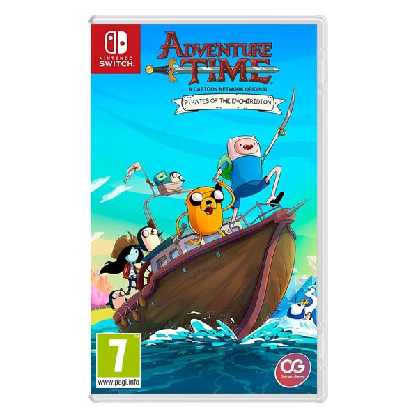 Adventure Time: Pirates of the Enchiridion [NSW] - BAZAR (použité zboží)